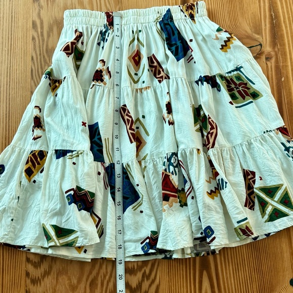 BANJO Vintage Western Wear Tiered Skirt - Picture 9 of 9